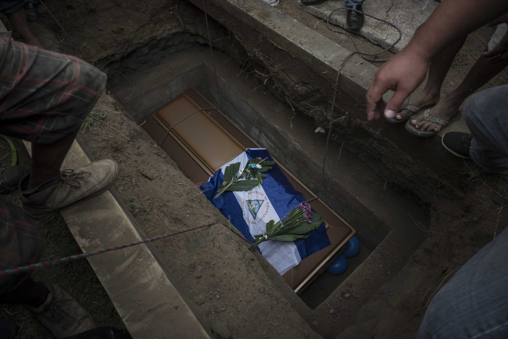 Funerales de Matt Hernandez