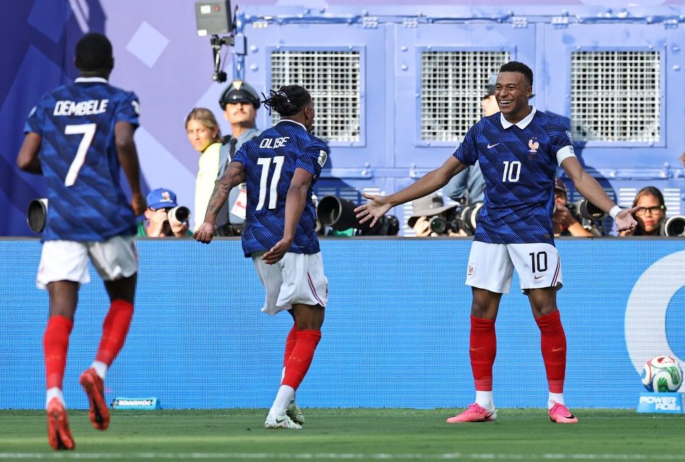 Olise y Mbappé guian a Francia a los octavos de la Copa Mundial 2026