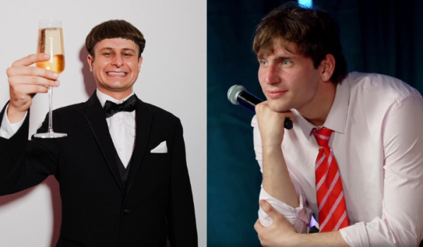 El artista Oliver Tree (d) y el youtuber Gaspi (i) figuran en el listado de pasajeros en las aeronaves que chocaron en Brasil. Foto: Instagram/@gaspid @olivertree