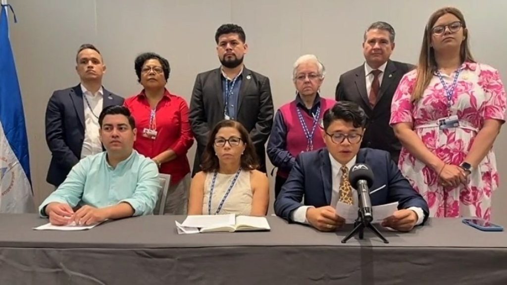 Opositores analizan declaración de la OEA sobre Nicaragua