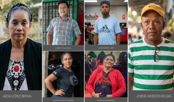 Personas cercanas a Brooklyn Rivera detenidos por el régimen: Alda López Bryan, Kurney Valle Bushy, Jorbis Hendy López, Glenis Panting Coleman, Florencia Sarmiento y Jorge Webster Rojas. Fotos: cortesía.