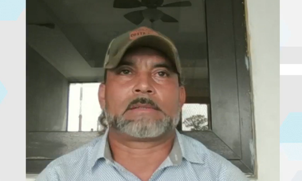 Líder campesino Reinaldo Picado, ex Contra y exconcejal del PLC en Kukra Hill. Foto: Captura de Video.