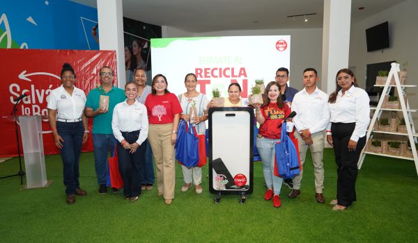 Súmate al Reciclatón Nacional 2026 de Claro Nicaragua