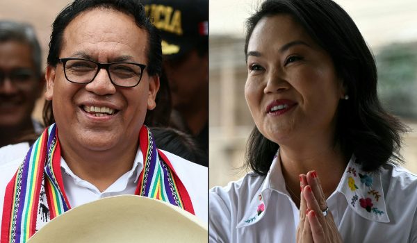 Keiko Fujimori lidera elecciones en Perú a boca de urna