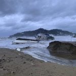Sistema de baja presión en el Pacífico causa estragos en la bahía de San Juan del Sur