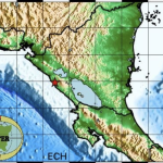 Sismo de 4.6 de magnitud sorprende a los nicaragüenses