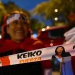 Fujimori encabeza la reñida elección presidencial de Perú