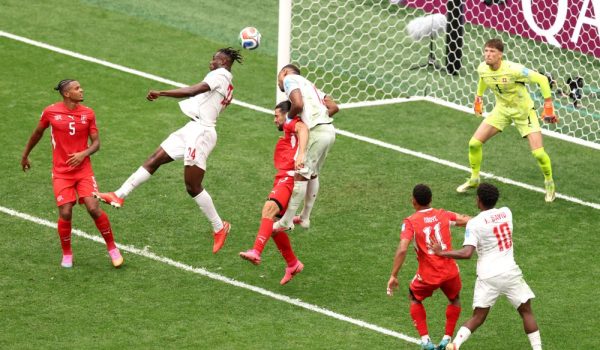 Suiza gana a Canada en la Copa Mundial 2026