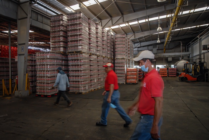 Coca-Cola descartó un acuerdo judicial con los demandantes y sostuvo la tesis del error humano para rechazar el pago de los premios. LA PRENSA / ÓSCAR NAVARRETE