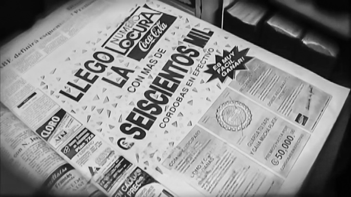 Publicidad impresa de la campaña “Llegó la número locura”. LA PRENSA / CORTESÍA METROPOLIS WEB.TV