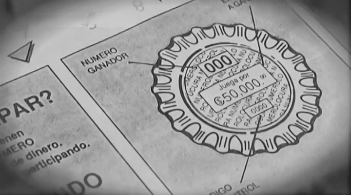 Anuncio con el reglamento de la promoción, donde se detalla el número ganador, el premio y el código de control. LA PRENSA / CORTESÍA METROPOLIS WEB.TV
