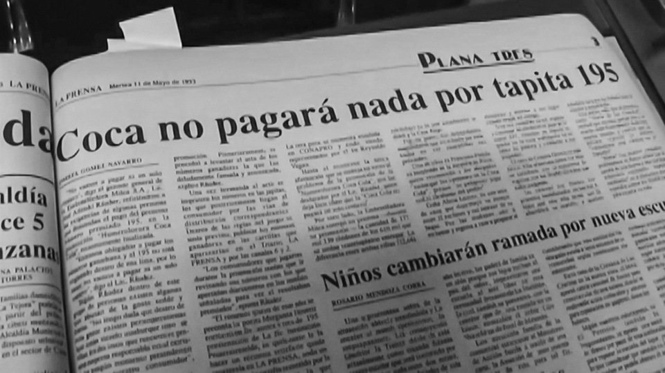 Nota del diario La Prensa de mayo de 1993, que informa sobre la negativa de la gerencia a pagar el premio. LA PRENSA / CORTESÍA METROPOLIS WEB.TV
