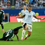 Uruguay logra empate ante Arabia Saudita que golpeó primero y luego resistió