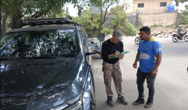 Personas multadas por depositar basura en lugar no autorizado en Managua. ALCALDÍA DE MANAGUA