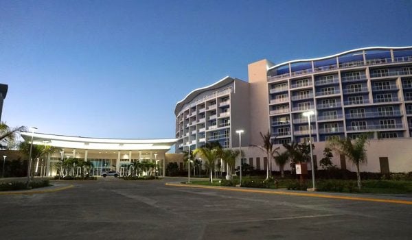 La fachada del Selectum Family Resort Varadero. Foto/Tomado de Infobae