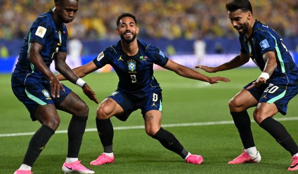 Vinicius, Cunha y Paqueta, lideran el ataque de Brasil