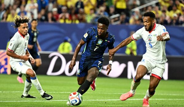 Vinicius anota ante Haití en la Copa Mundial 2026