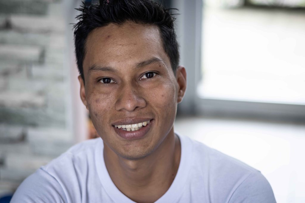 Walter Chamorro es un nicaragüense amante del ciclismo, ha logrado fundar su propio negocio en Costa Rica