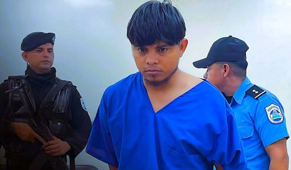 Walter Ramón Martínez es acusado de matar a su pareja en Nindirí, Masaya. Foto: Tomada de Facebook / Radio 580