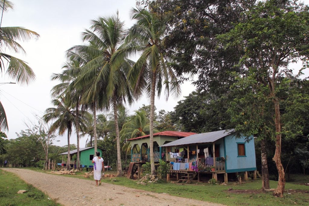Una de las calles del municipio de Waspam de la Costa Caribe Norte. Foto: Mapa Nacional de Turismo.