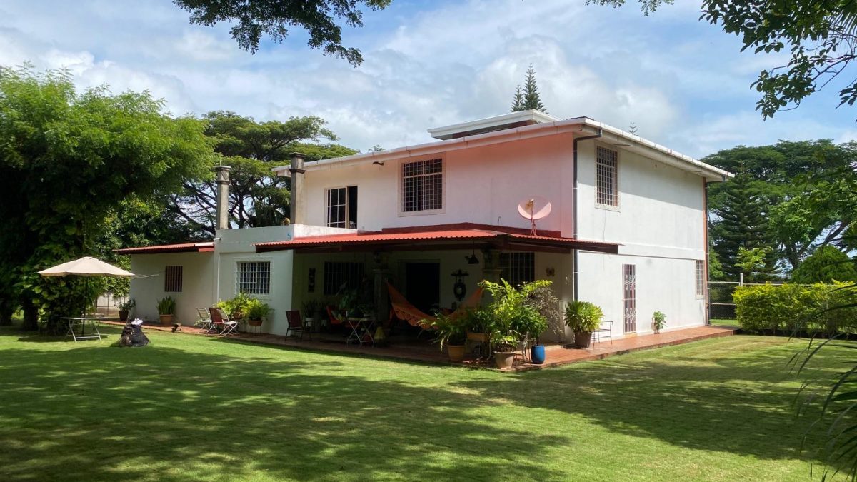 Casa confiscada al fotorreportero Oswaldo Rivas. CORTESÍA