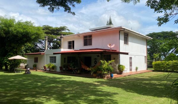 Casa confiscada al fotorreportero Oswaldo Rivas. CORTESÍA
