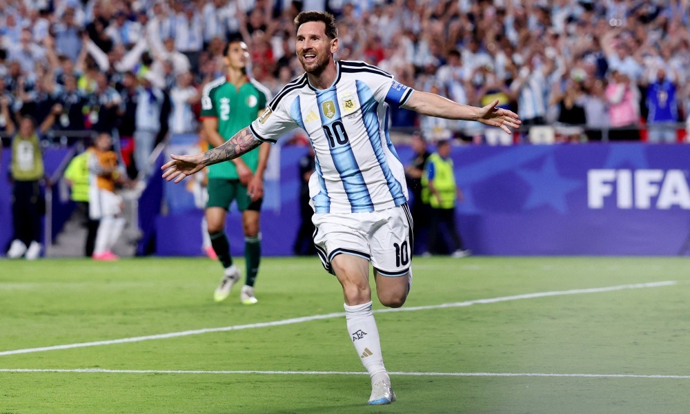 Messi brilló en su primer partido mundialista de 2026.