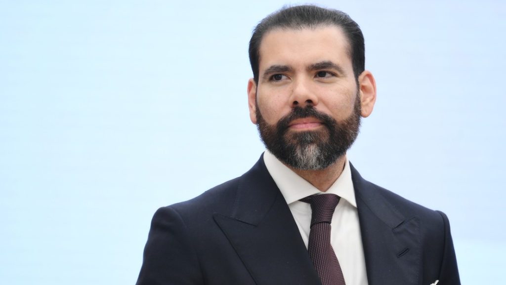 Laureano Ortega Murillo está involucrado en el negocio del oro.