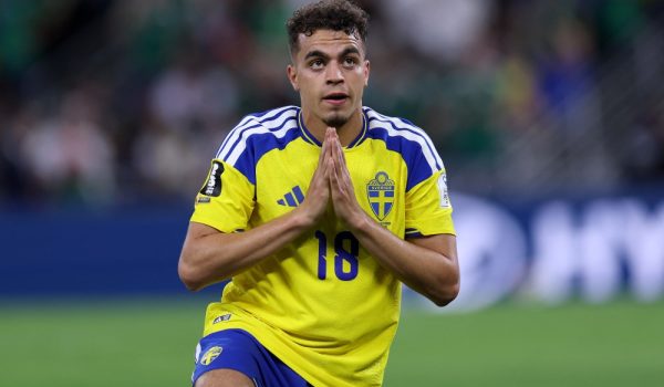 Suecia golea a Túnez 5-1 y toma la punta del grupo F del Mundial 2026