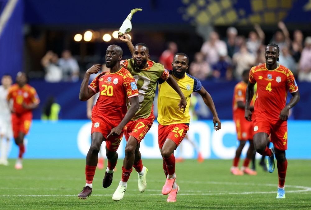 Yoane Wissa figura de RD Congo en la Copa Mundial 2026