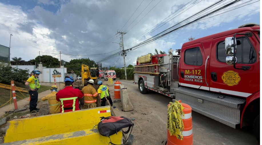 Nicaragüense muere soterrado cuando trabajaba en Costa Rica