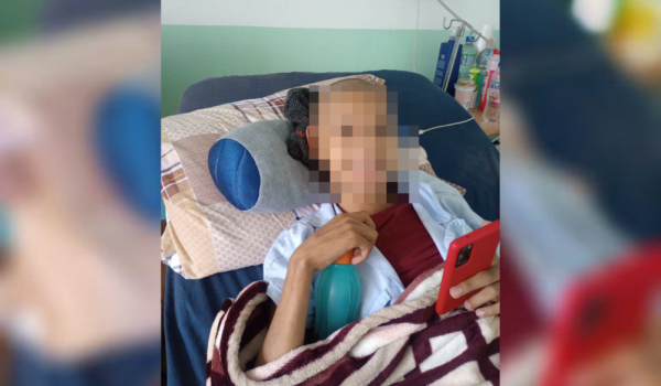 Jonathan Méndez, adolescente con cáncer en Guatemala. Foto: Cortesía
