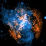 Hallazgo de la ciencia: detectan el viento que emana del agujero negro de la Vía Láctea
