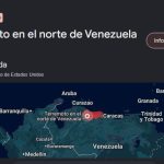 Cómo los teléfonos inteligentes de algunos venezolanos advirtieron sobre el terremoto
