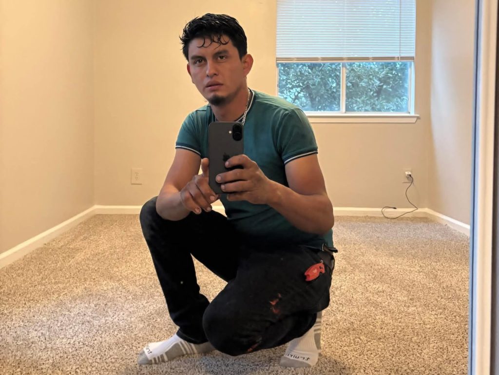 El nicaragüense José Ramiro Salgado Amador, de 28 años, fue asesinado en Austin, Texas, mientras trabajaba. Foto: Cortesía/Claudia.