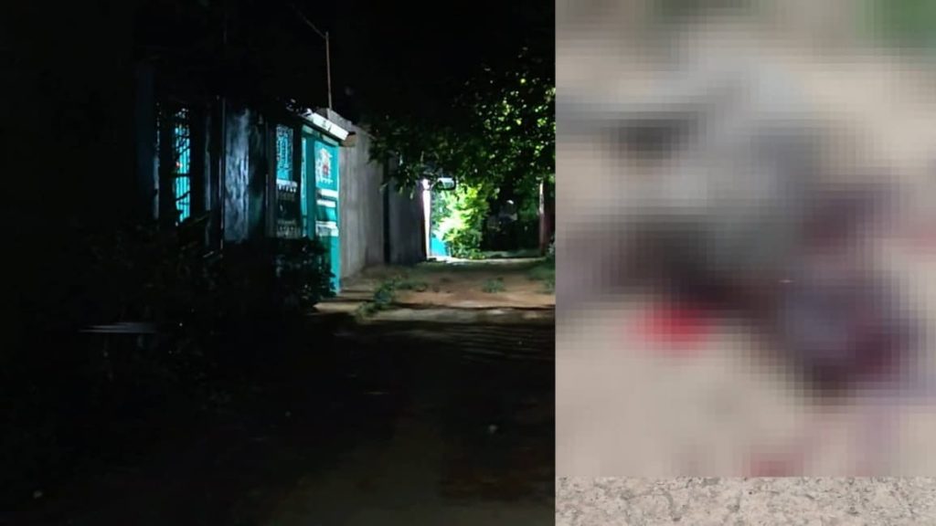 Niña de un año resulta grave tras ataque de perro pitbull en Masaya. Foto: Facebook/Masaya al instante.
