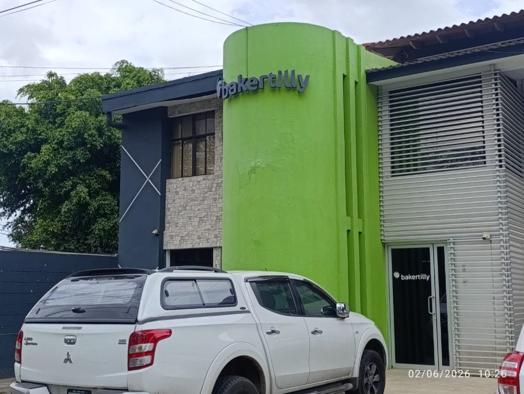 Local de la empresa baker tilly en Managua. YO QUIERO VIVIR LIMPIO