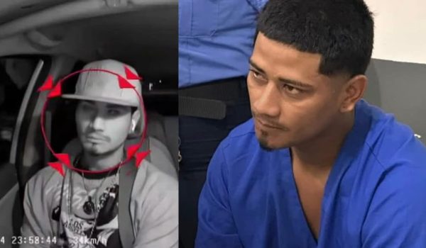 Cae delincuente buscado por robarle a taxista de Managua: todo quedó grabado en video