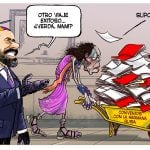 Caricatura 8/06/2026 /Otro exitoso viaje