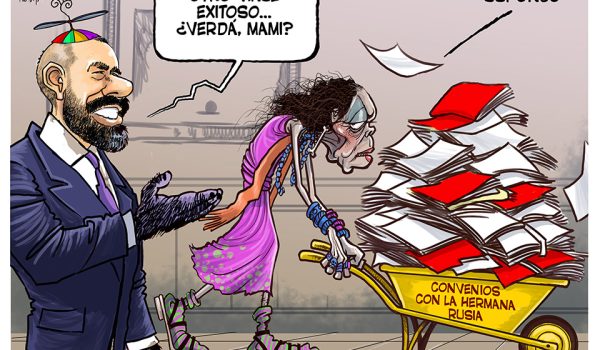 Caricatura 8/06/2026 /Otro exitoso viaje