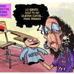 Caricatura 16/06/2026 / No hay cupos para pensar