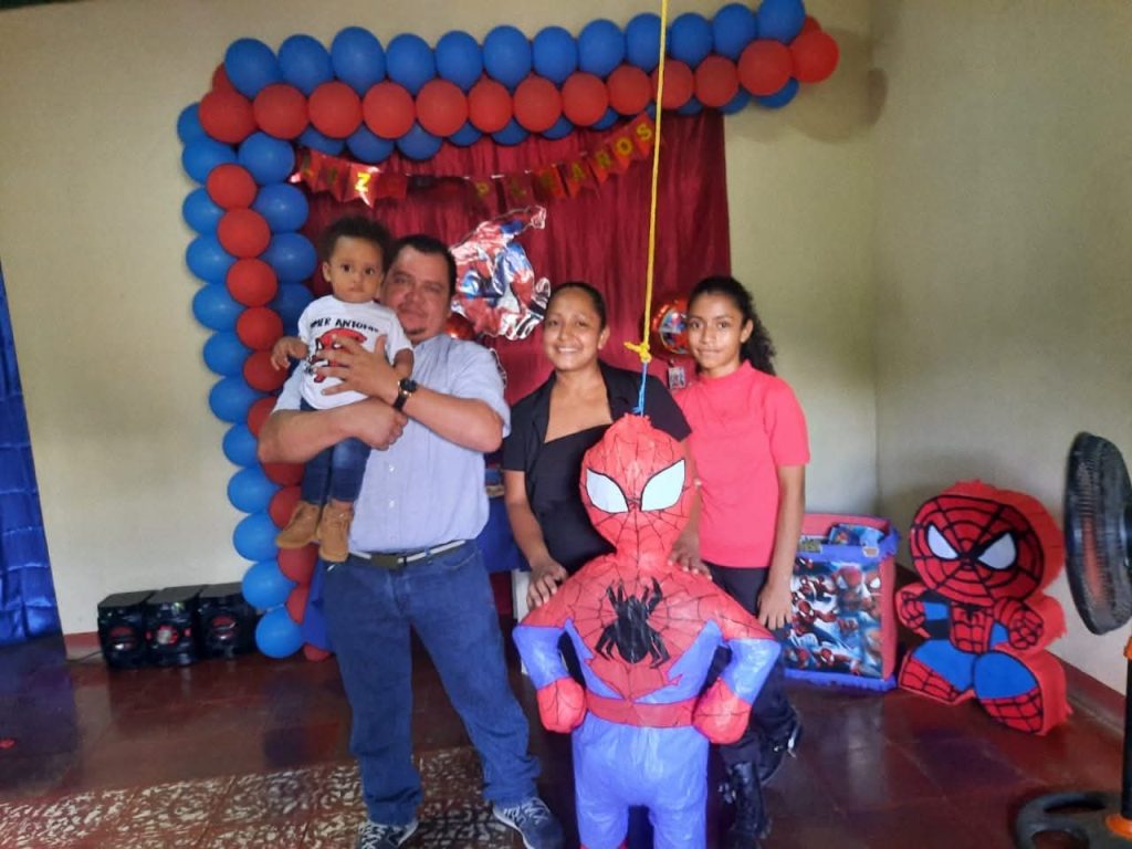 Cumpleaños número 1 de Colochito. Foto: Cortesía/Melissa Pastrán.