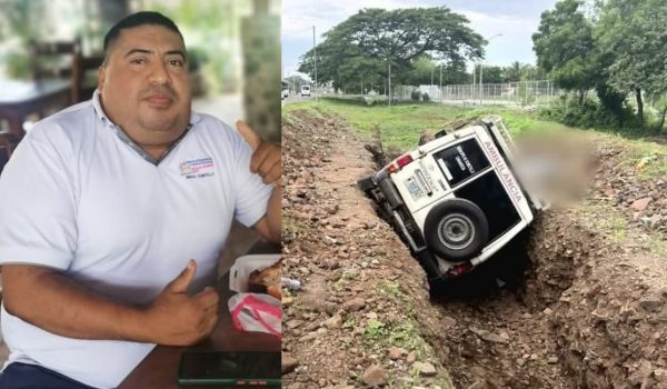 Fallece conductor del Minsa tras volcarse ambulancia en la que trasladaba a pacientes