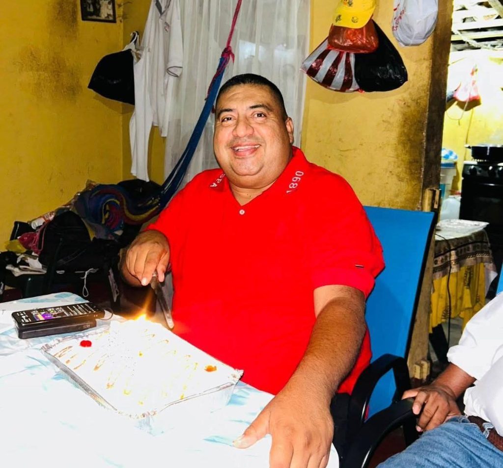 Douglas Maradiaga Ochoa, de 55 años, es el conductor del Minsa que murió en accidente en Chinandega. Foto: Date Cuenta/Facebook.