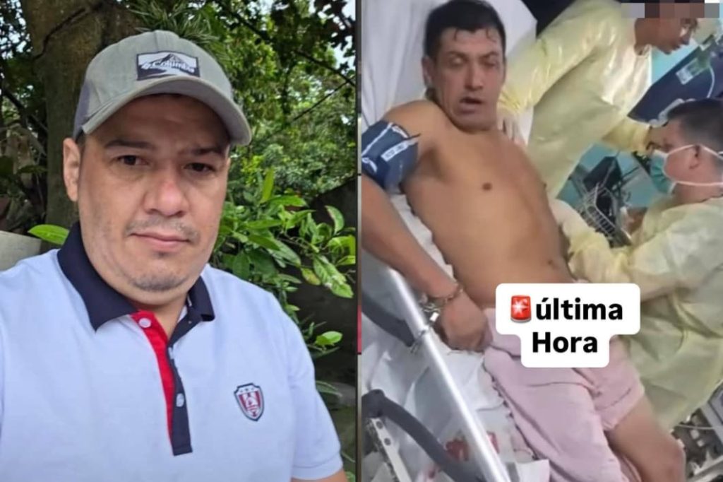 El conductor Danier Leonel Valenzuela Zeledón desata violenta persecución en Jinotega. Foto: Alexandra Chavarría/Facebook.