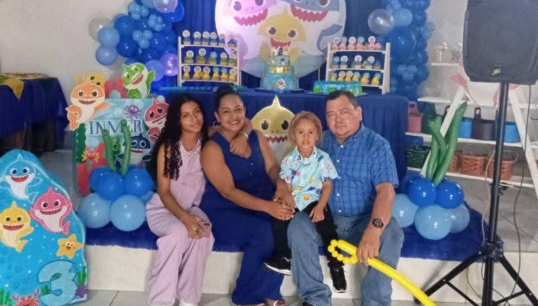 Cumpleaños número 3 de Colochito. Foto: Cortesía/Melissa Pastrán.