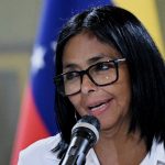 Delcy Rodríguez: Relación de Estados Unidos y Venezuela va en «el camino correcto»