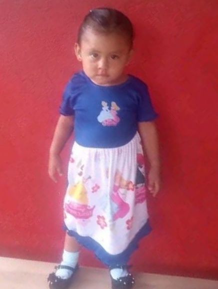 Melani Josmary Granados está desaparecida desde el 22 de junio. Fue secuestrada presuntamente por su padrastro, Marlon Antonio López Vivas, de 36 años. Foto: Matiguás Hoy/Facebook.