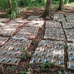 Ejército incauta 475 paquetes de cocaína tras fuga de narcos en lancha