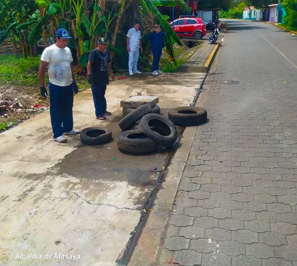 Llantas y maceteras son los sitios más comunes que se convierten en criaderos de zancudos después de las lluvias
